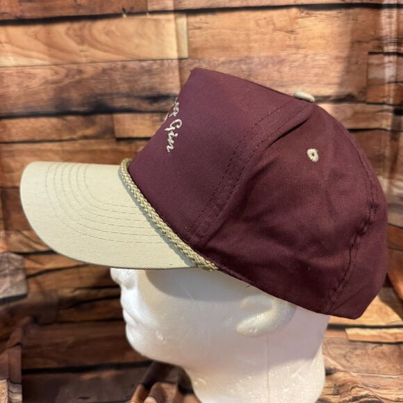 Owens Co-Op Gin Hat Cap SnapBack Adjustable Cotton Boll Logo Rope Agriculture - Picture 4 of 8